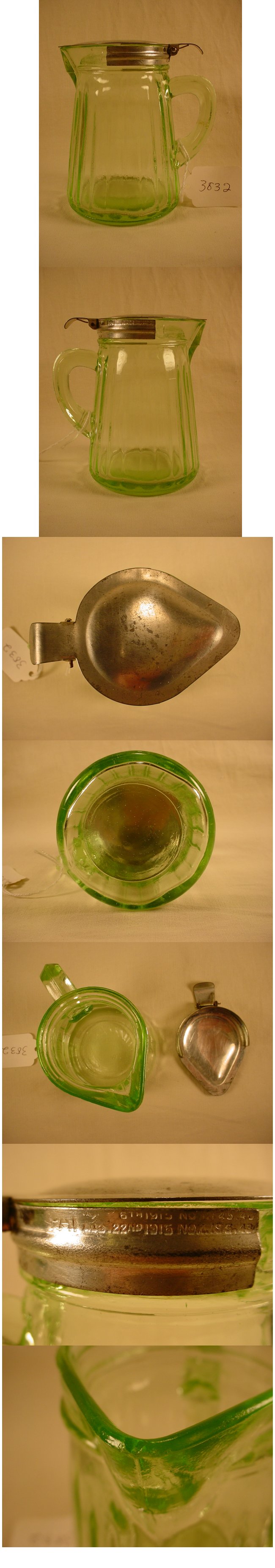 Syurp and Sugar Dispensers